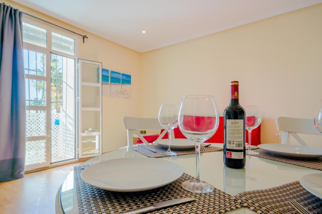 Apartamentos Ribera Del Puerto El Puerto de Santa María Eksteriør bilde