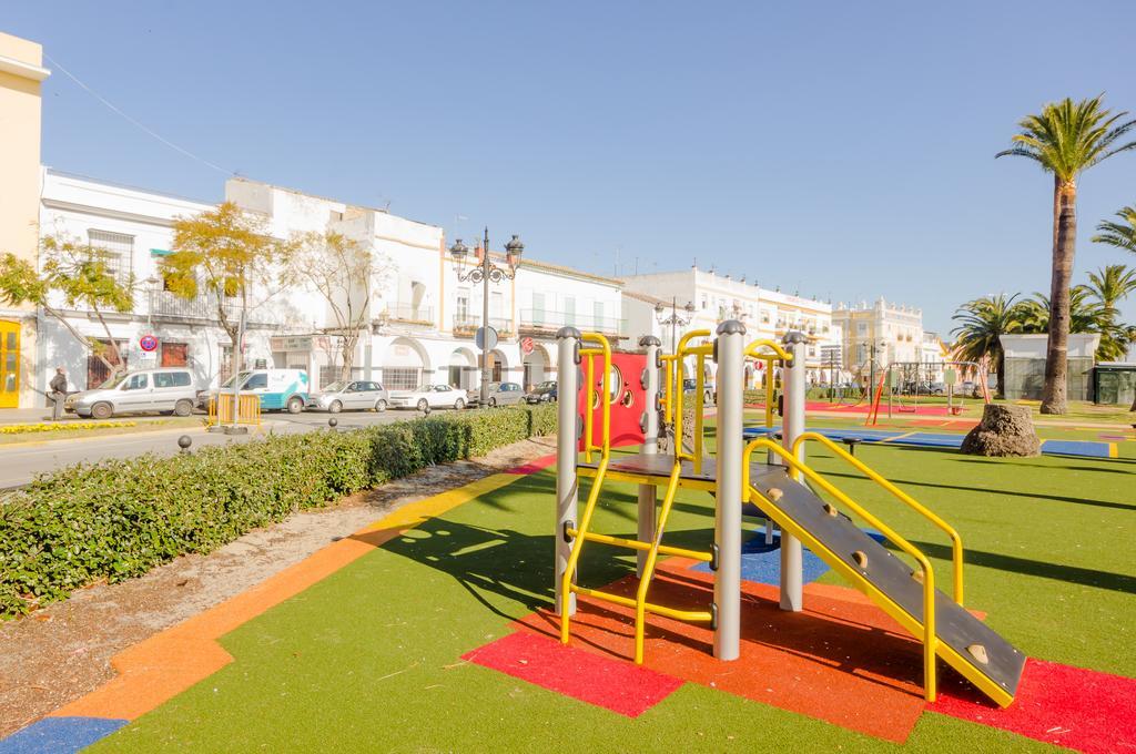 Apartamentos Ribera Del Puerto El Puerto de Santa María Eksteriør bilde